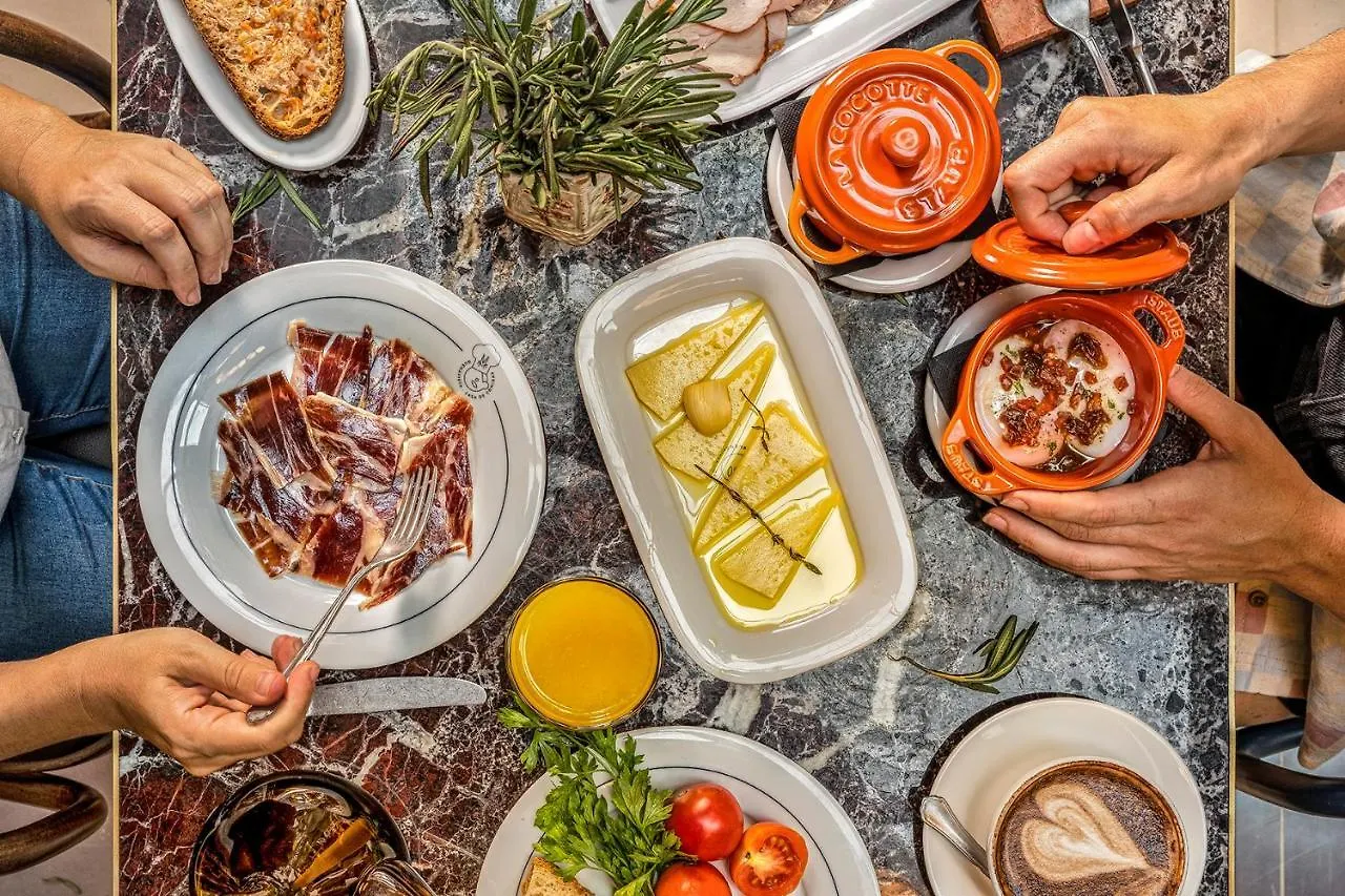 ホテル Antiga Casa Buenavista バルセロナ スペイン
